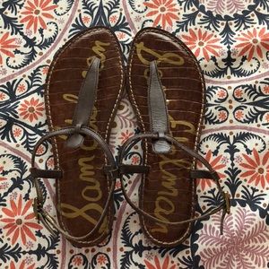 Sam Edelman Brown Sandals